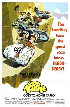 Herbie Va A Montecarlo (1977) poster